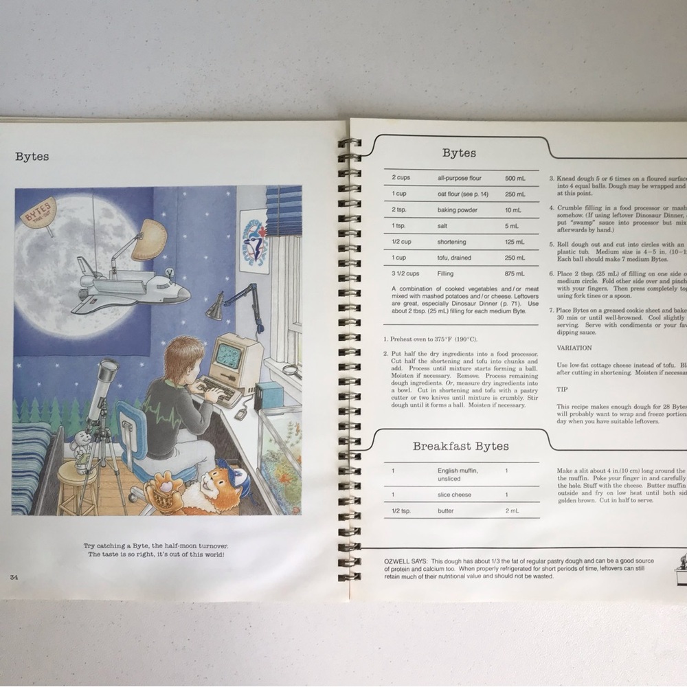 Vintage 90s Rare Caboodle Cookbook by Jay & Lisa Cestnik - Picture 5 of 11